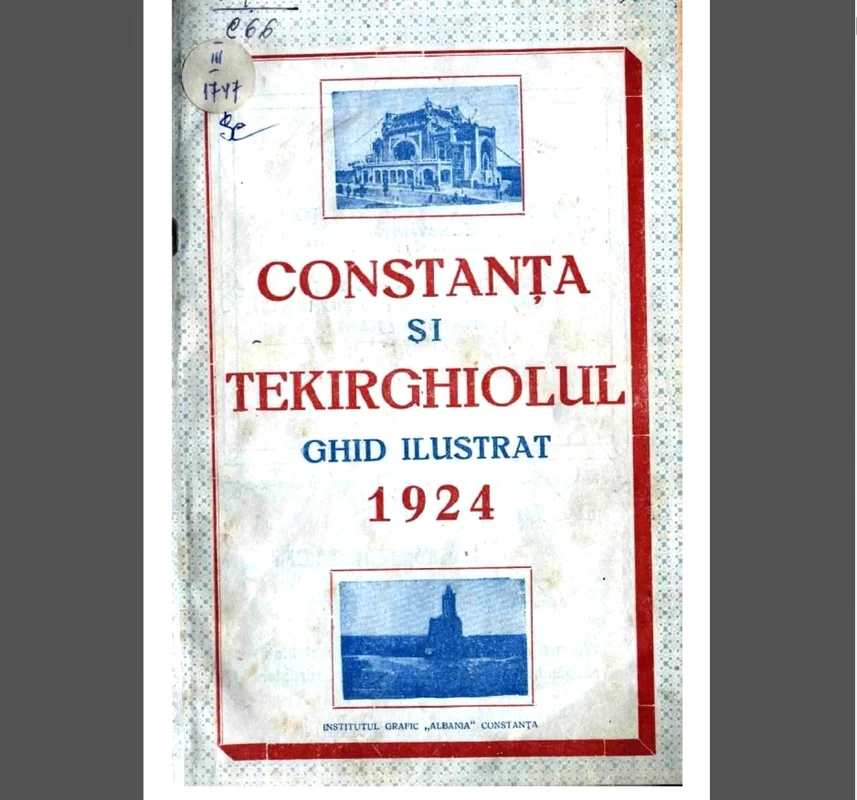 Cartea de telefon a Constanţei din anul 1924 Sursa foto biblioteca.ct.ro