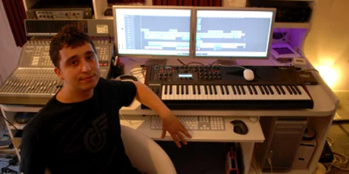 Resita: PORTRET / Ionuţ Murgoci, alias DJ Delyno face ravagii  în străinătate