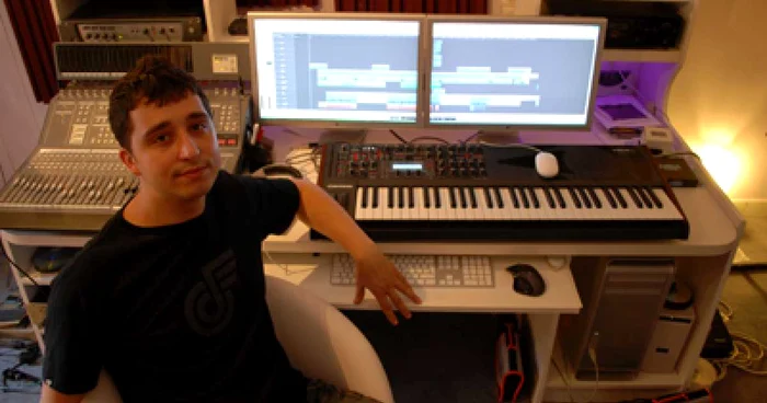 Resita: PORTRET / Ionuţ Murgoci, alias DJ Delyno face ravagii în străinătate