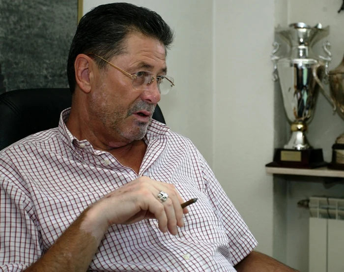 FOTBAL: Dinu: "Galatasaray este echipa unui Imperiu"