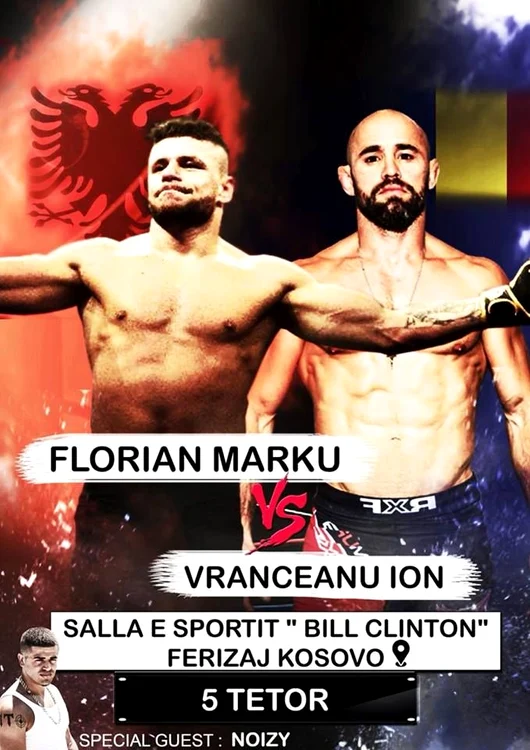 Afisul luptei anului din Kosovo, intre Ion ”Gerula” și albanez