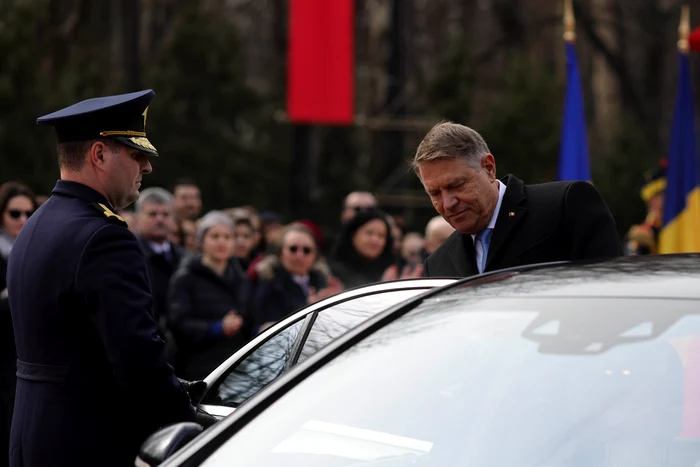Iohannis, la încheierea mandatului. FOTO Inquam Photos / Octav Ganea