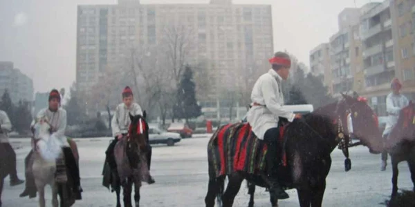De Anul Nou cete de băieţi prezintă scene din viaţa haiducului Iancu Jianu