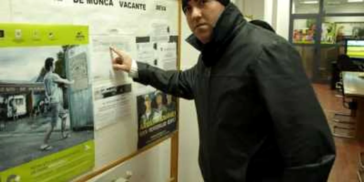 Marius Olariu a găsit pe lista joburilor doar câteva posturi vacante.