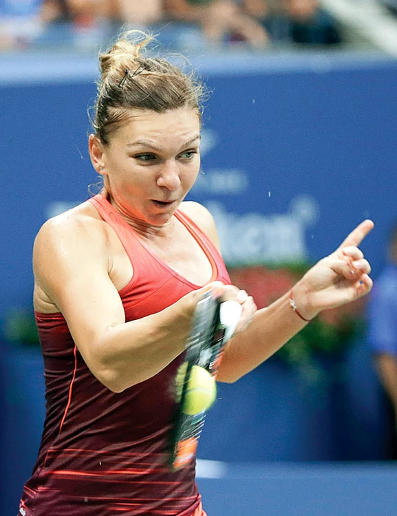 Simona Halep joacă azi în ChinaFoto: AP