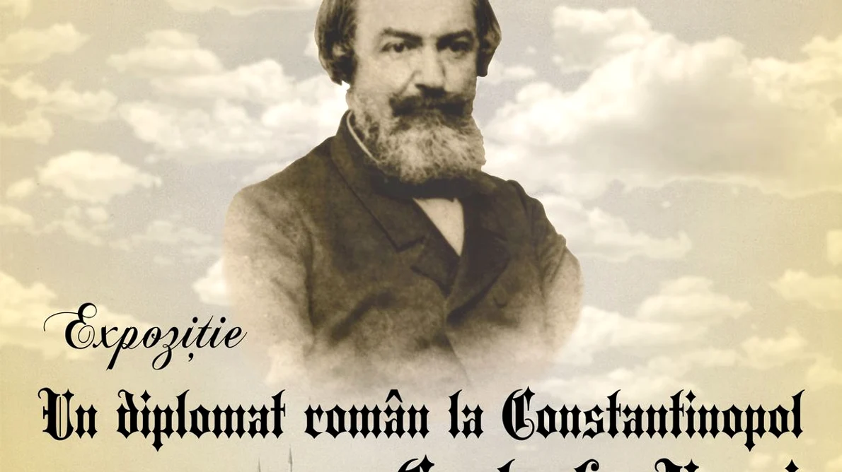Expoziție: „Un Diplomat Român la Constantinopol”   Costache Negri jpeg