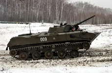 Vehicul de luptă BMD-1, în serviciul armatei ruse (© Vitaly V. Kuzmin / http://vitalykuzmin.net)