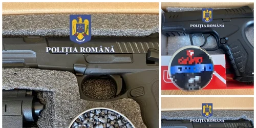 pistoale aer comprimat detinute ilegal slatina jpeg