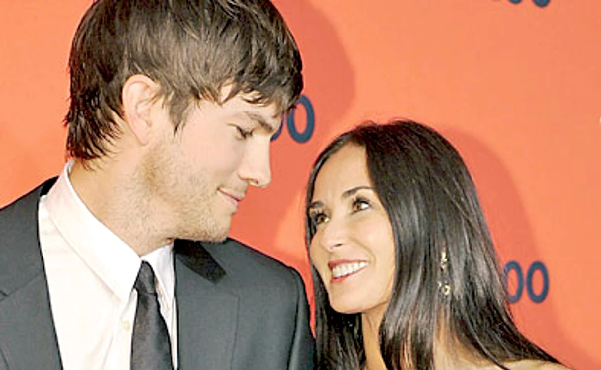 Demi Moore, divorţ  după ce a fost înşelată