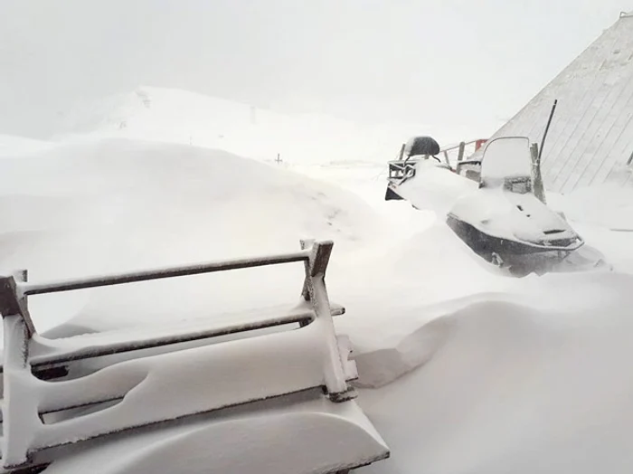 Potrivit Salvamont Prahova, este risc mare de avalanşa, de gradul 4