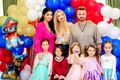 Recent, Tavi Clonda și Gabriela Cristea au dat o petrecere pentru aniversarea mezinei familiei, Thea Iris Selena 