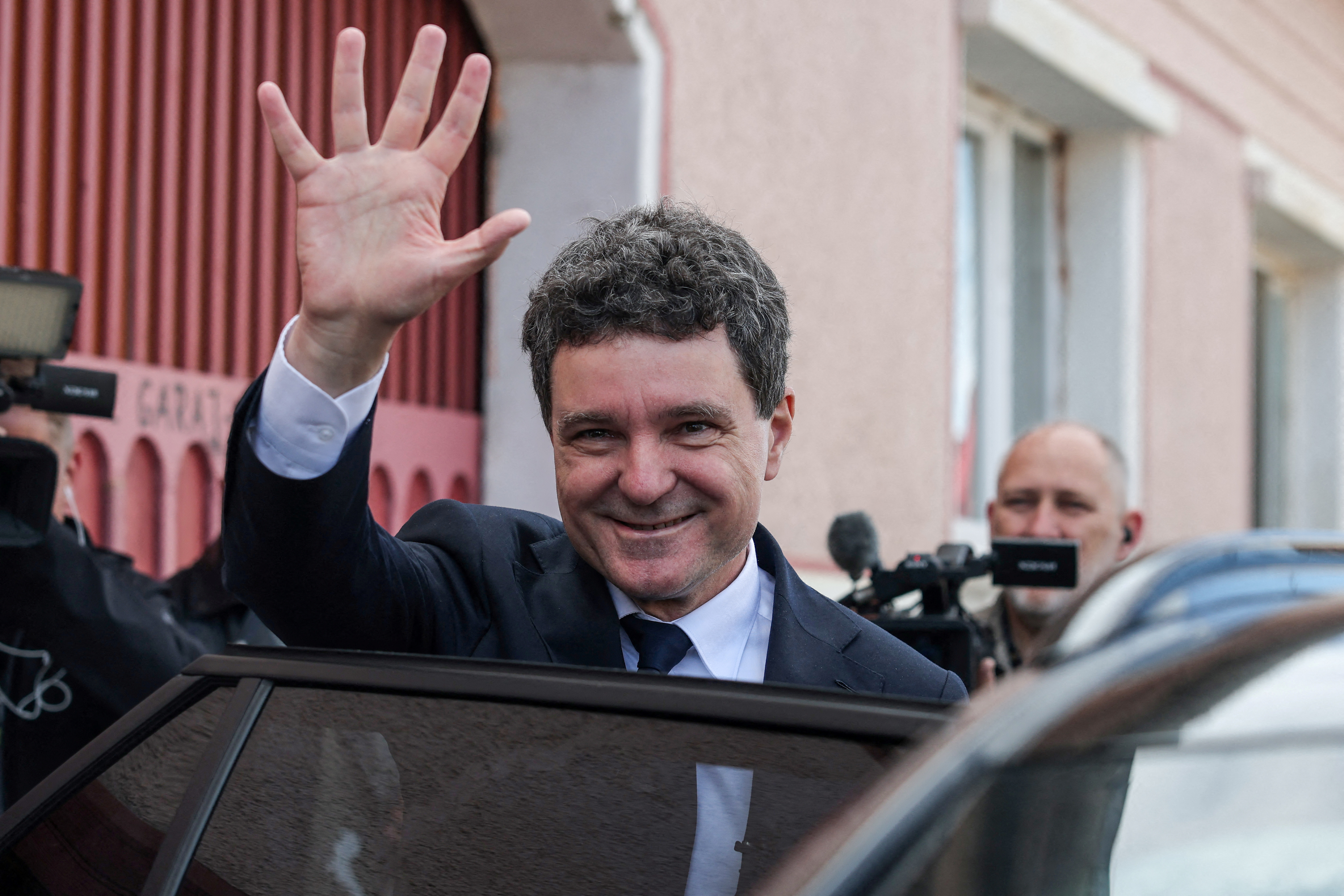Nicușor Dan FOTO Reuters