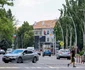 Steaguri rusești în Melitopol FOTO Profimedia 
