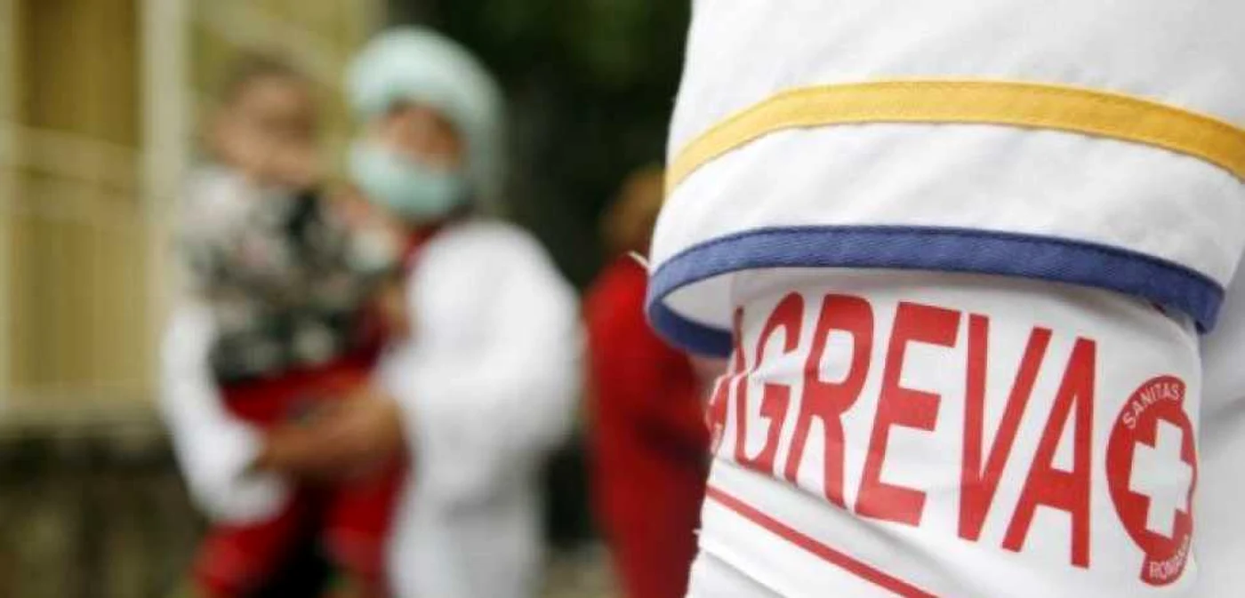 Greva nu a ieşit din calendarul sindicaliştilor, dar se aşteaptă mai întâi răspunsurile promise de la guvernanţi FOTO Adevărul