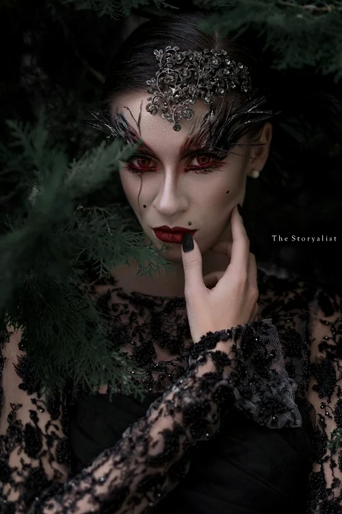 Ana Maria Barnoschi Black Swan Adrian Perjovski (3) jpeg