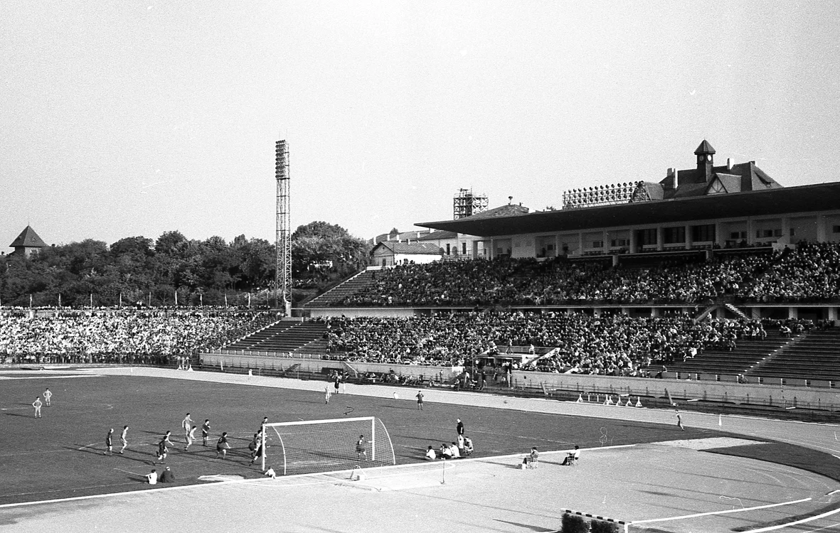 Stadionul în epoca sa de glorie Colecție Cineclic
