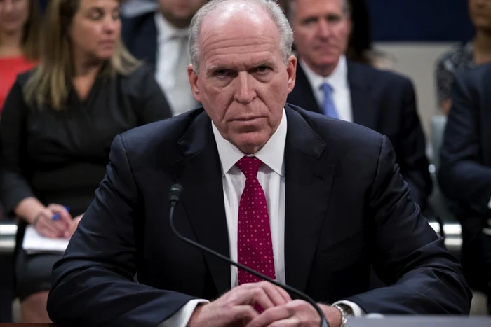 John Brennan a condus CIA între 2013 și 2017 FOTO EPA-EFE