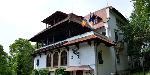 Vila Florica foto Muzeul National Bratianu jpg