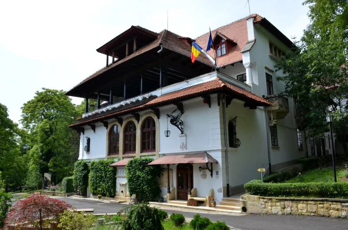 Vila a fost cumpărată de Ministerul Culturii de la urmașii Brătienilor FOTO Muzeul Național Brătianu