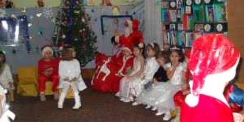 Copiii au fost incantati de serbare