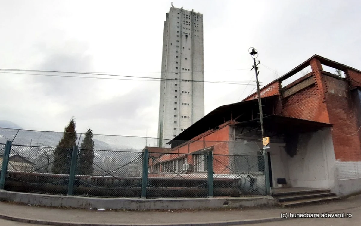 Mina Lupeni. Foto: Daniel Guță