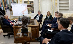 Trump si europenii la Casa Alba png