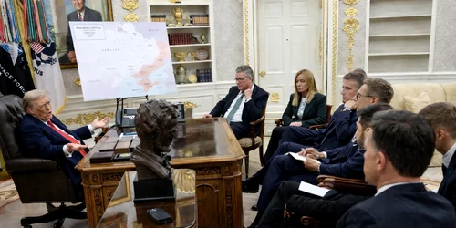 Trump si europenii la Casa Alba png