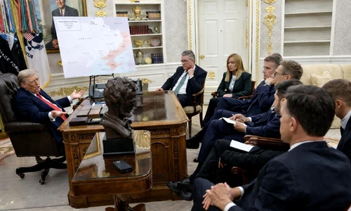 Trump si europenii la Casa Alba png