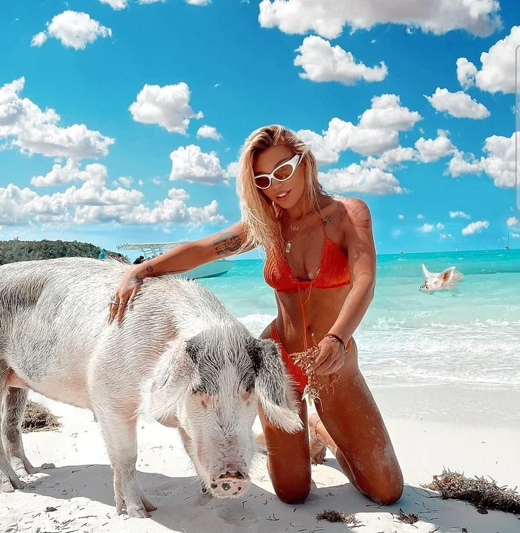 
    În Bahamasfoto: instagram  