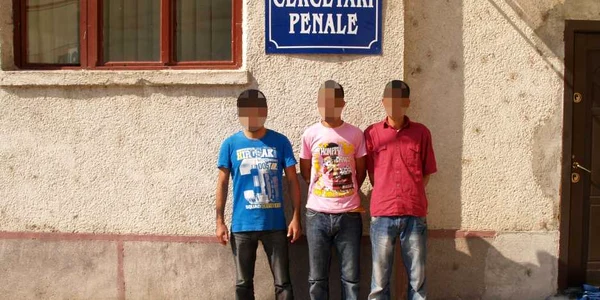 Marocanii intenţionau să ajungă în Italia/foto: IJPF Satu Mare