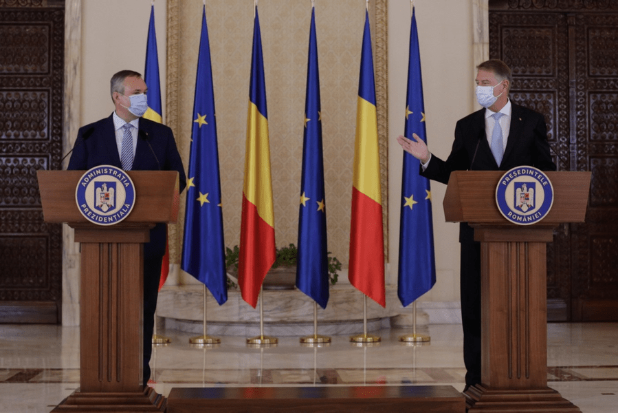 Generalul Ciucă – atac frontal la Iohannis şi România Educată
