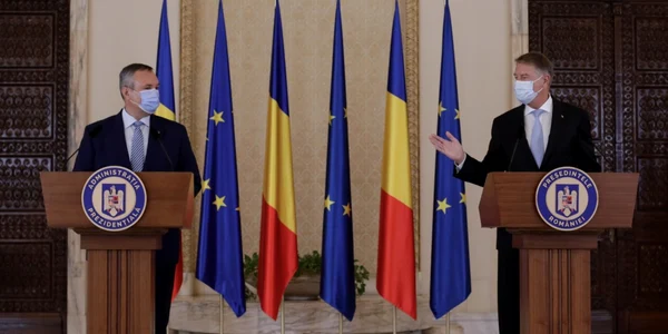 nicolae ciuca-klaus iohannis. Foto Inquam Photos / George Calin
