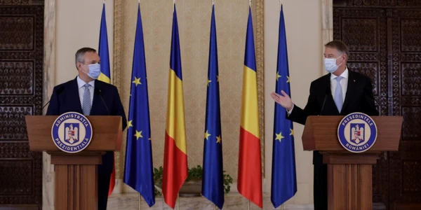 nicolae ciuca-klaus iohannis. Foto Inquam Photos / George Calin