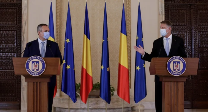 Iohannis are încredere în continuare în Guvern și Coaliție FOTO Presidency