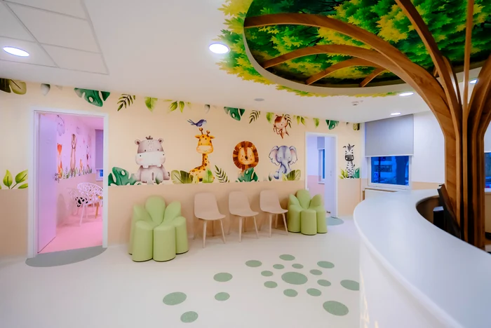 Centrul de sănătate mintală pentru copii Pitești, renovat FOTO: As. Din Grijă pentru Copii