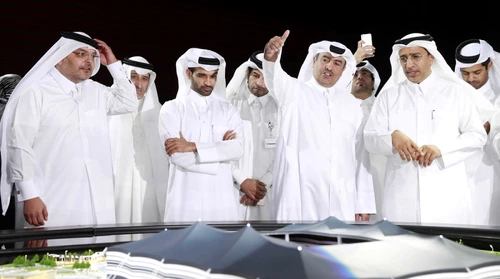 Arabii se mândresc cu primul Mondial din Orientul Mijlociu. FOTO: Arhiva Adevărul