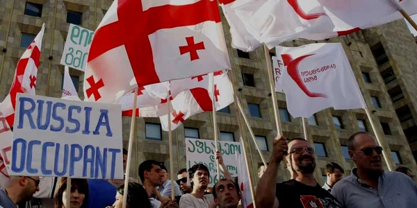 proteste georgia