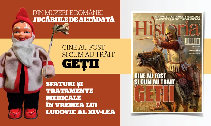 Cum trăiau „cei mai viteji dintre traci”, în Historia de decembrie png