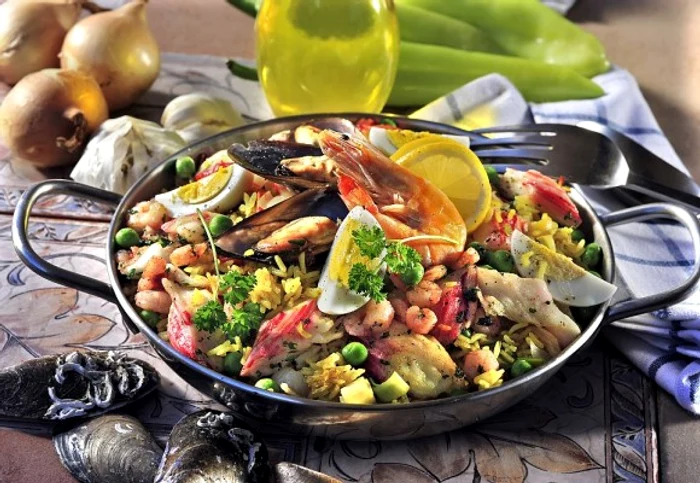 Din inima Spaniei, vine o reteta cu aer mediteranean, perfecta pentru zilele estivaleclickpoftabuna.ro