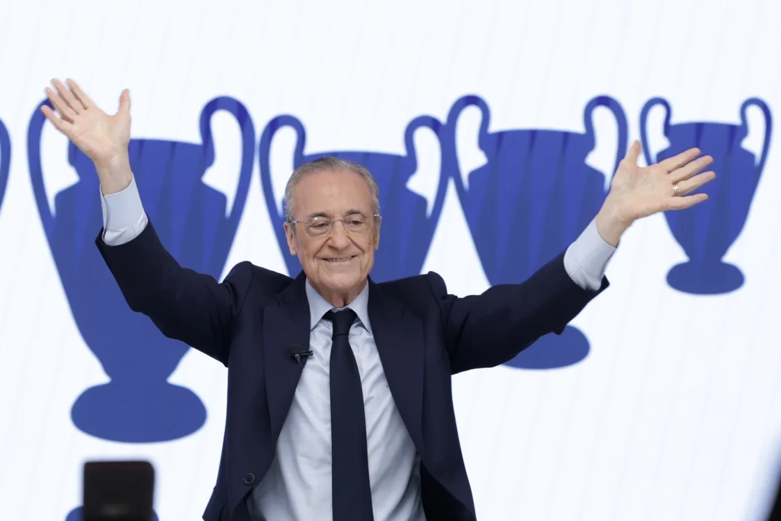Florentino Perez și-a păstrat funcția de președinte la Real Madrid (Foto: EPAImages)
