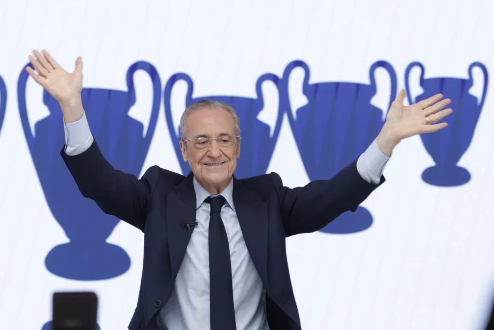 Florentino Perez rămâne președintele lui Real Madrid