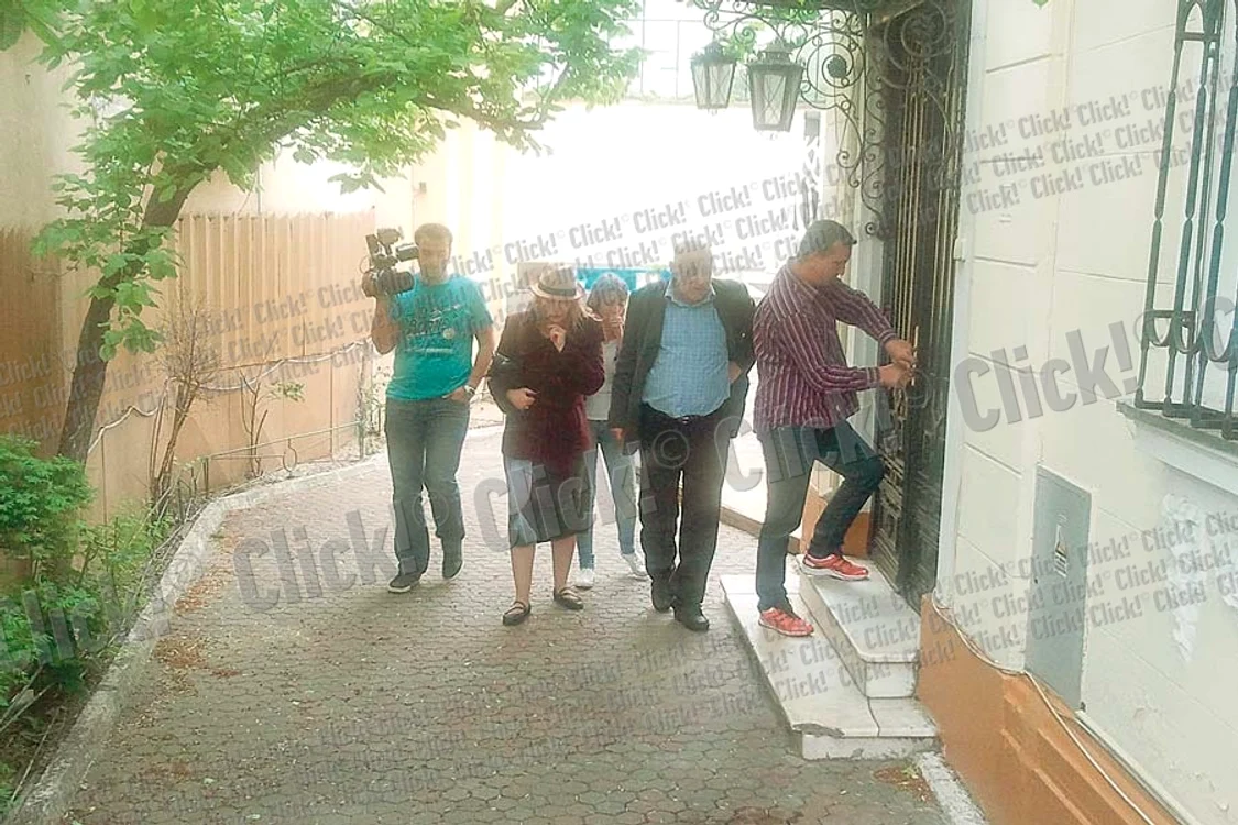 Fostul primar habar  n-avea de îndeletnicirile  chiriaşilor săi (Fotografii: Roberto Sălceanu)