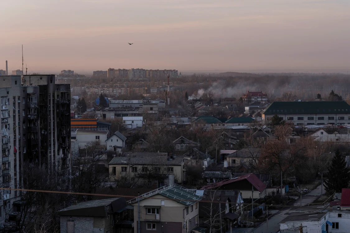Lupte aprige se duc în continuare pe frontul de est FOTO PROFIMEDIA