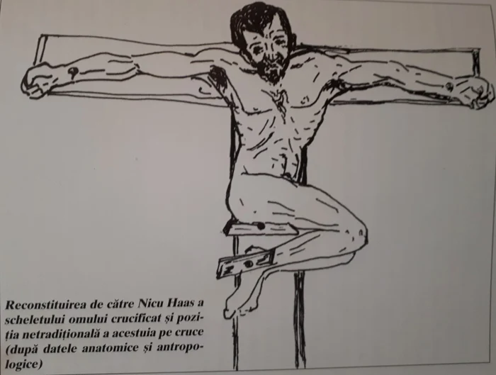 Antropologul român care a descoperit singurul schelet crucificat în urmă cu 2000 de ani