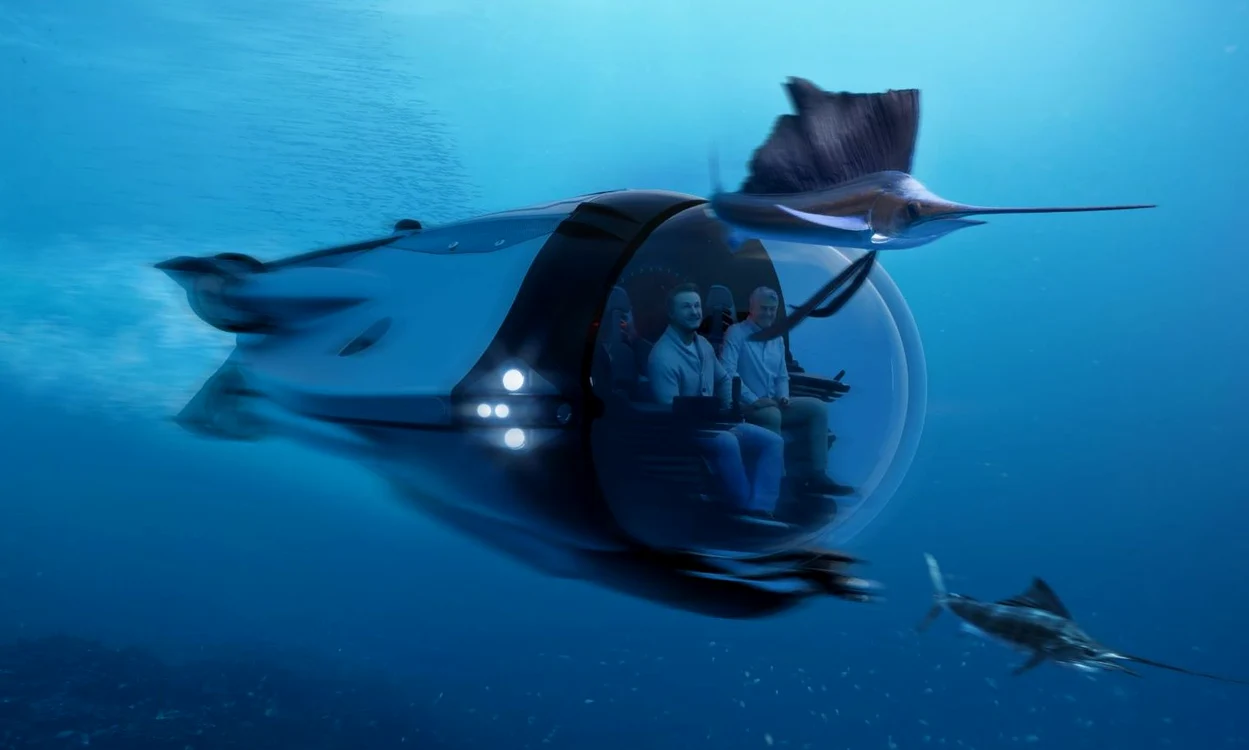 Așa arată "Super Sub” (Foto: U-BOAT WORX)