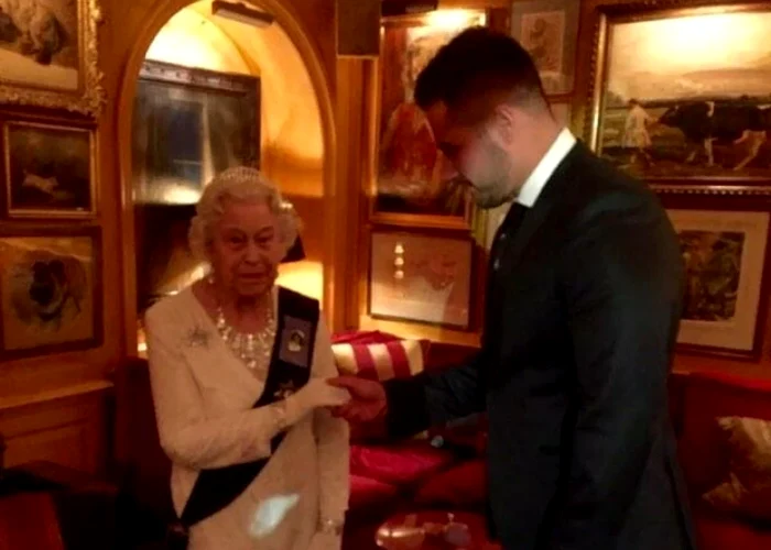 Nicolas Radu, fost bodyguard al Reginei Elisabeta a II-a/FOTO: Știrile ProTV