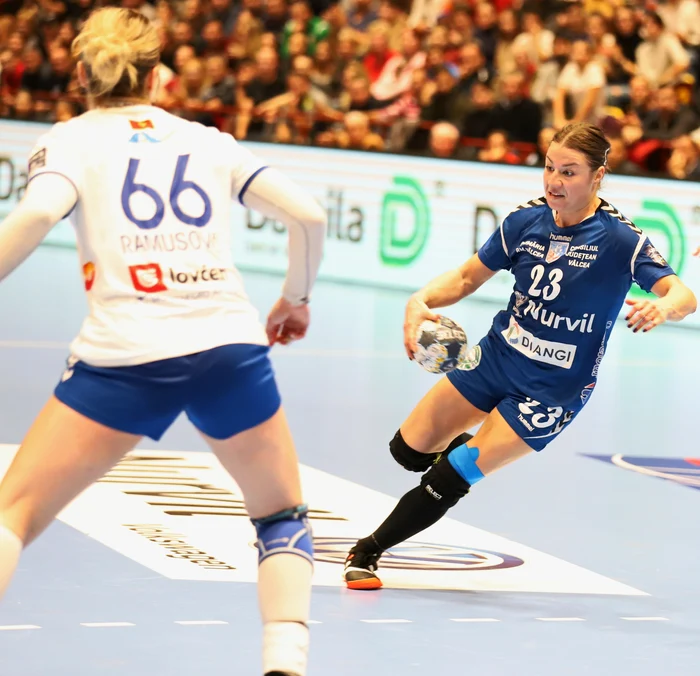 Irina Glibko a marcat douăsprezece goluri în această ediție a Ligii CampionilorFoto: Sport Pictures