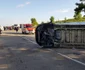 Accident Buneşti. FOTO ISU Suceava