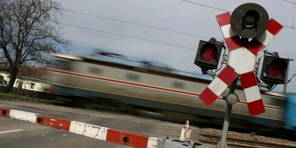 bariera tren