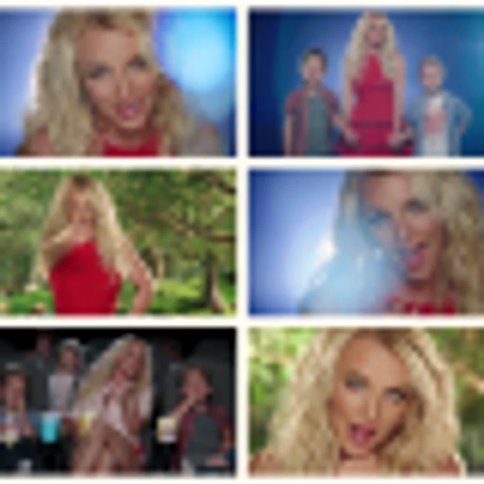 britney spears facebook